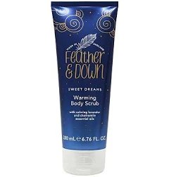 Feather & Down Warming Body Scrub