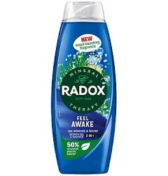 Radox Feel Awake 2 In 1 Shower Gel & Shampoo
