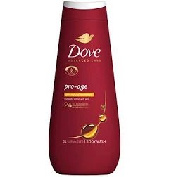 Dove Advanced Care Body Wash Pro Age 400ml