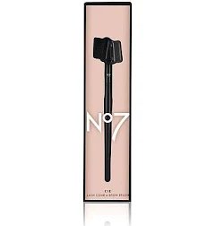 Boots.com No7 Lash Comb and Brow Brush