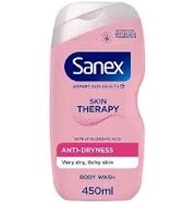 Sanex Skin Therapy Anti-Dryness Shower Gel Body Wash