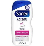 Sanex BiomeProtect Hypoallergenic Shower Gel