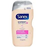 Sanex Expert Skin Health+ Micellar Hypoallergenic Shower Gel