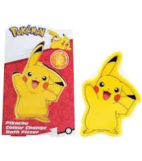 Pokemon Pikachu Bath Fizzer 150G