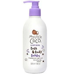 My Little Coco Sleepy Head Bath & Body Bubbles